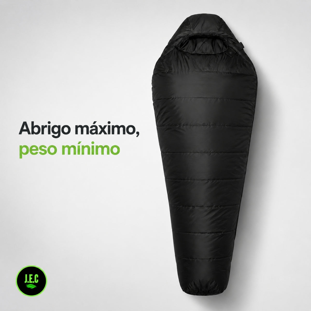 Saco De Dormir Momia Pluma Ganso 95% Trekking Montaña