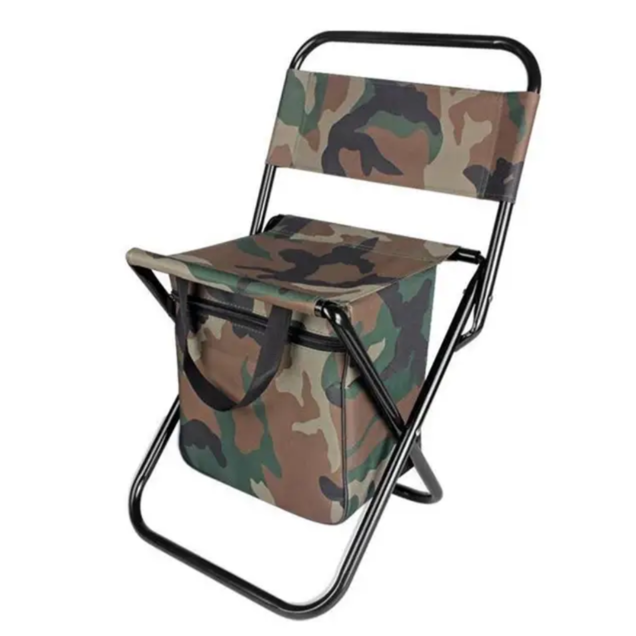 Silla Plegable Camping Con Cooler Térmico Pesca Outdoor