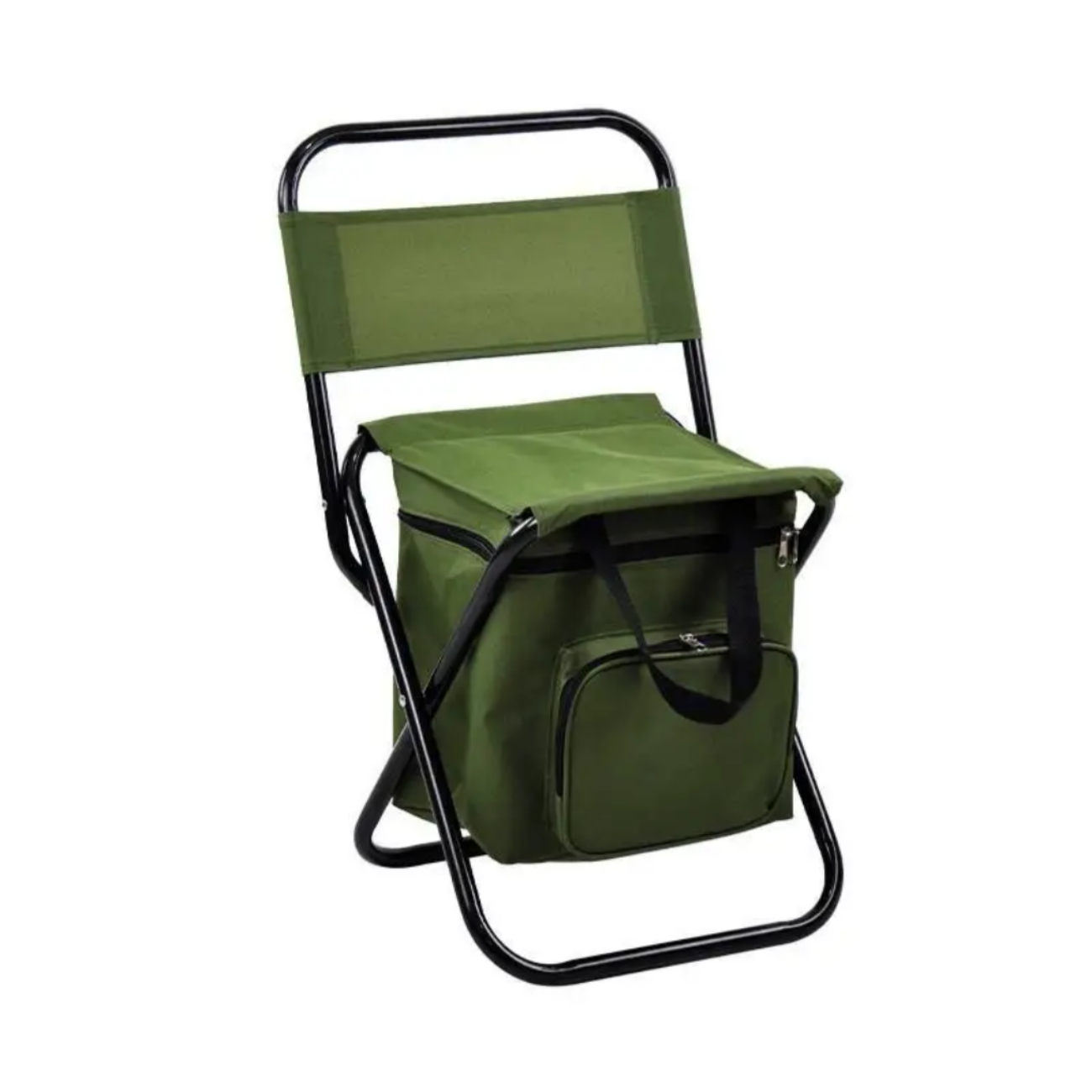 Silla Plegable Camping Con Cooler Térmico Pesca Outdoor