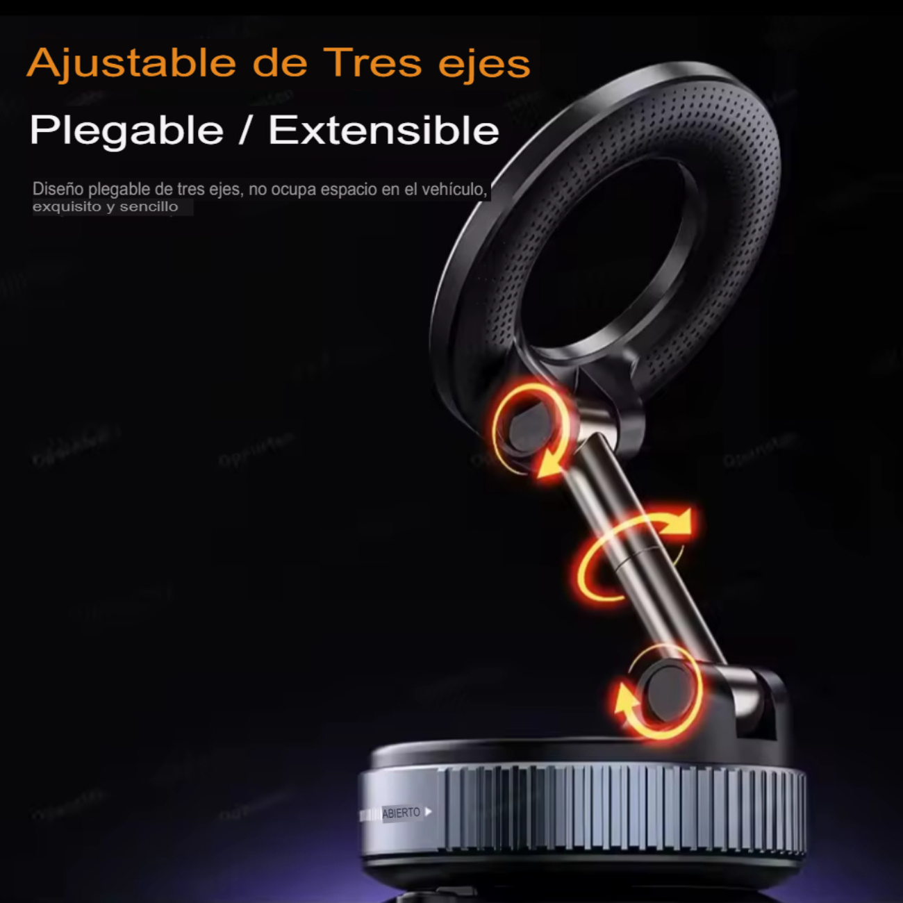 Soporte Magnético Celular 360° Plegable Magsafe Ajustable