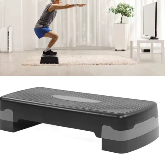 Step Aeróbico 2 Niveles 68 Cm Antideslizante Fitness