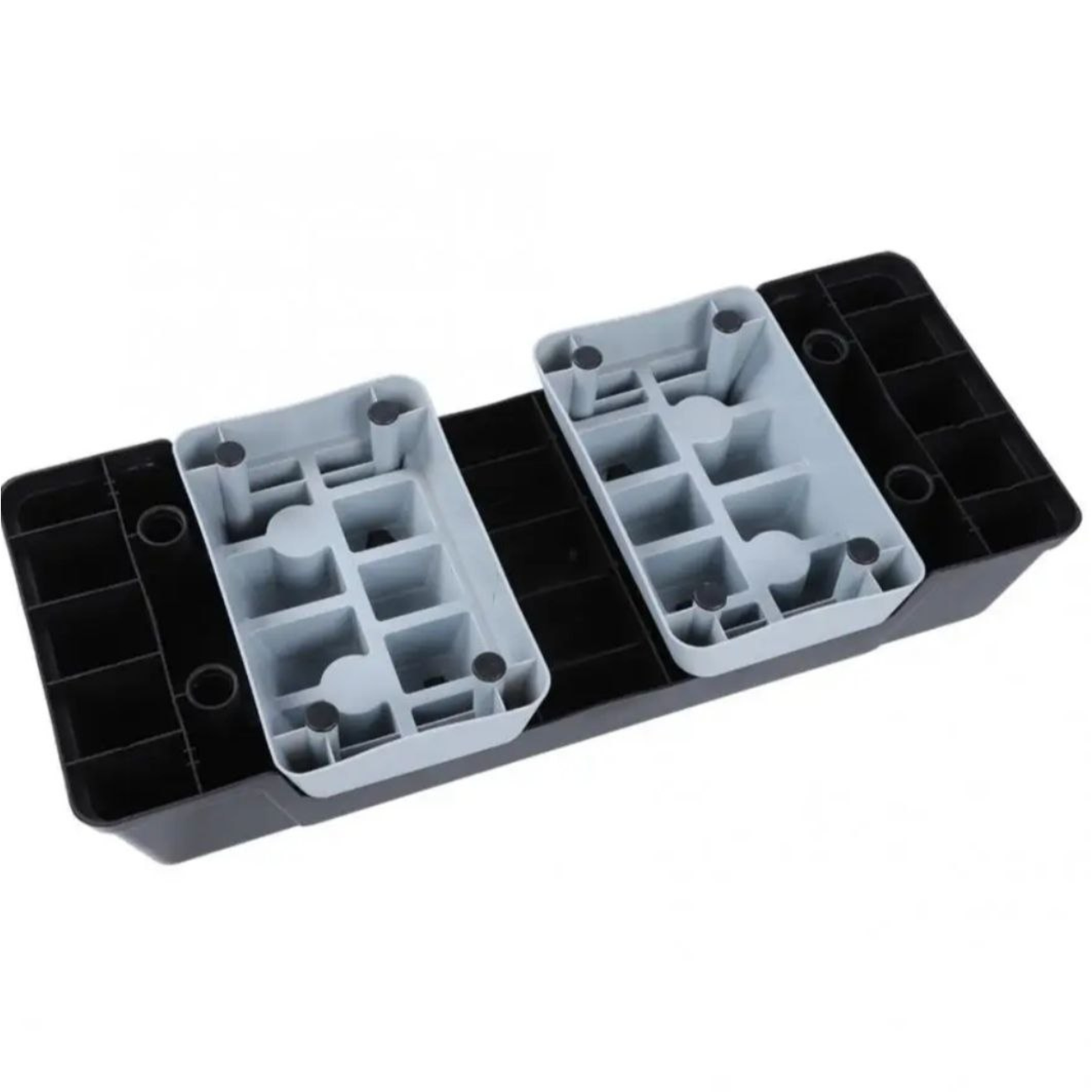 Step Aeróbico Ajustable 3 Niveles Fitness Soporta 200kg