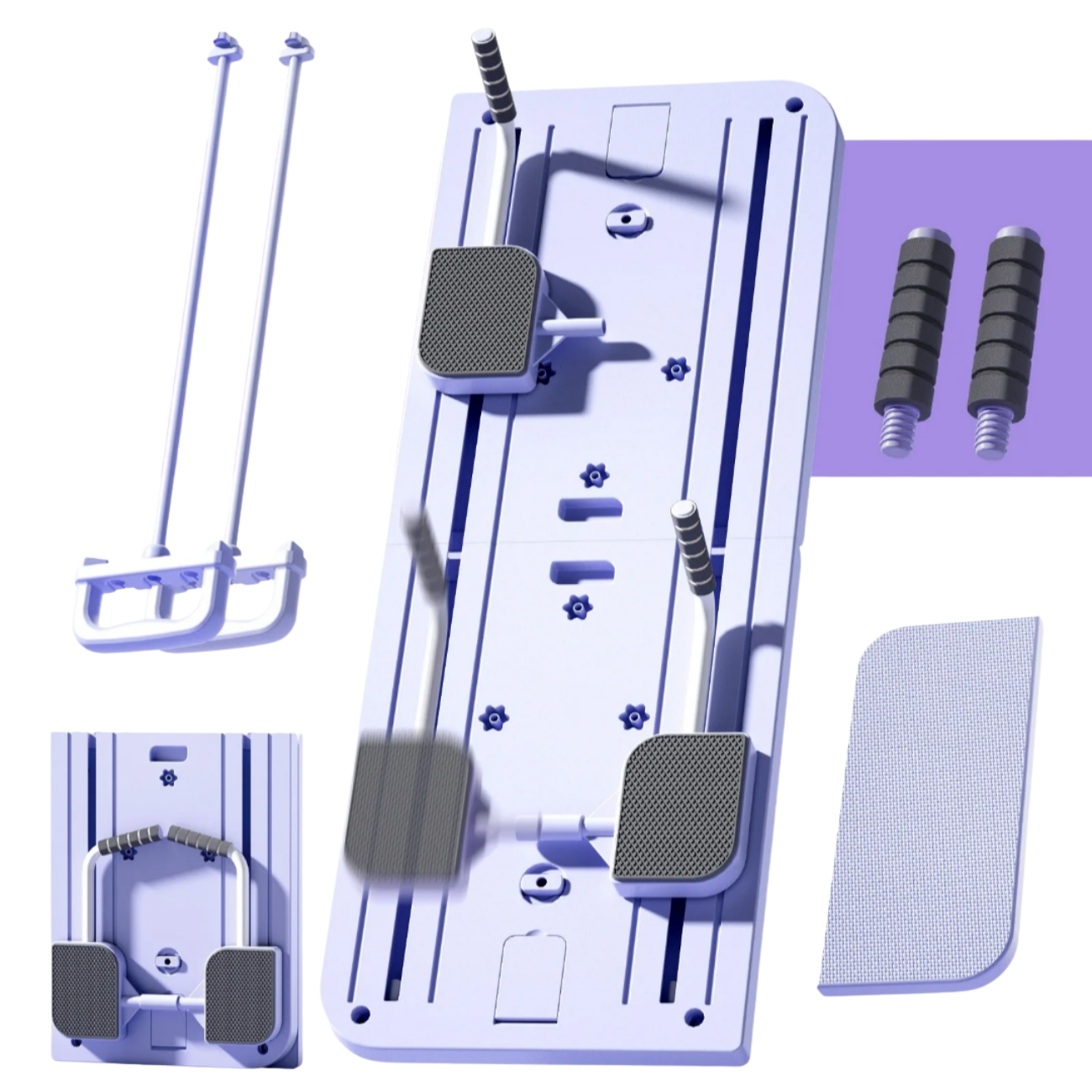 Tabla De Ejercicios de Pilates Multifuncional  Plegable