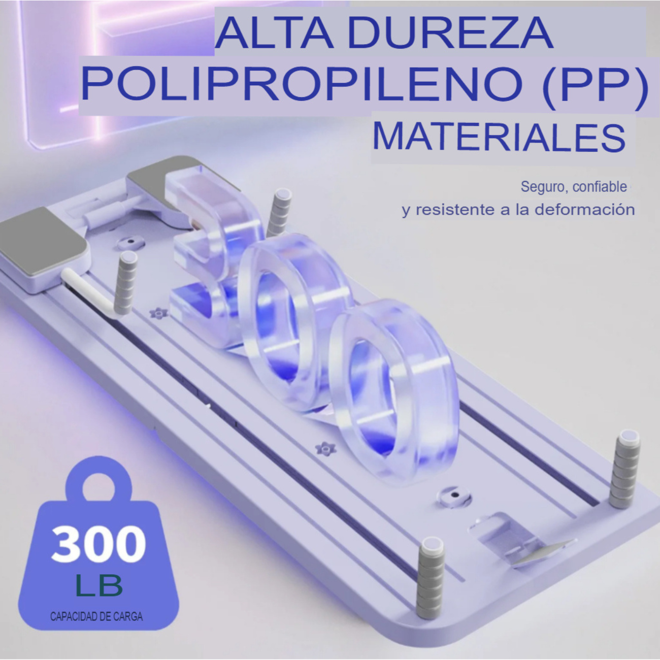 Tabla De Ejercicios de Pilates Multifuncional  Plegable