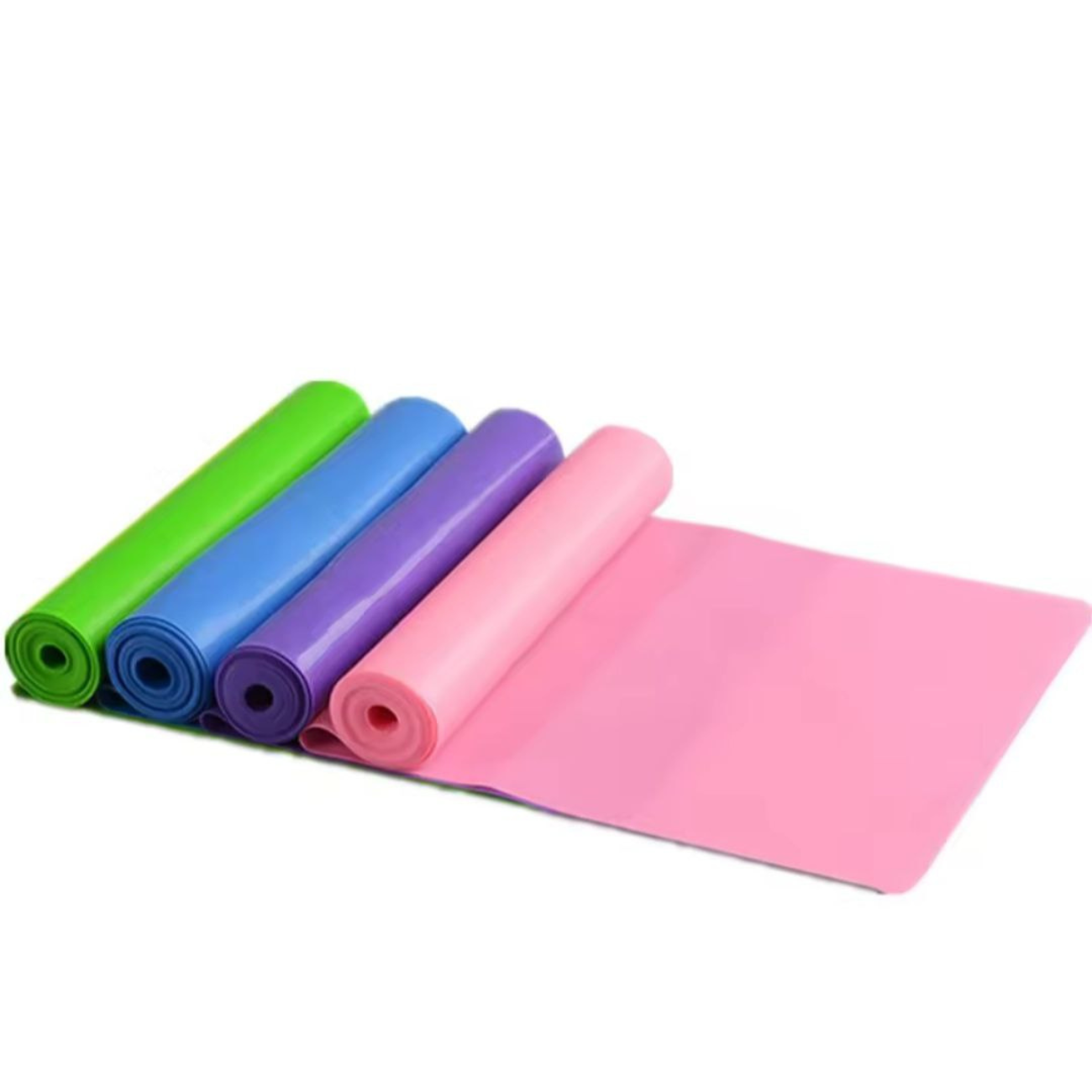 Banda de Resistencia Plana Tipo Tela Ejercicio Fitness