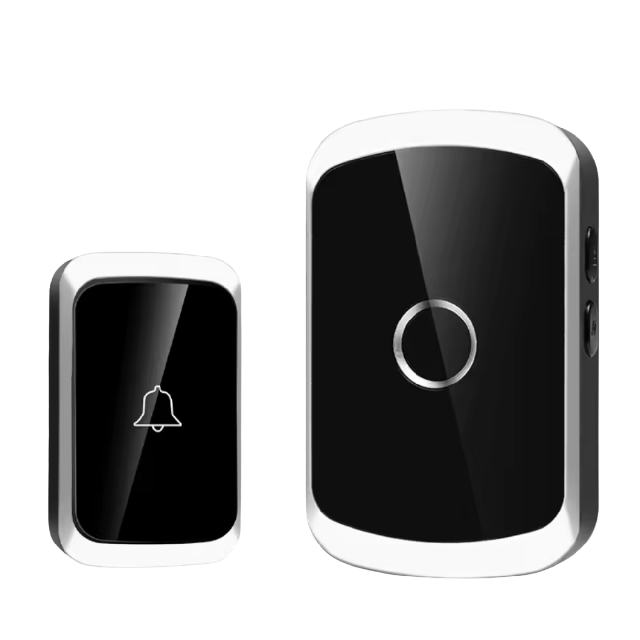 Timbre Inalámbrico 100m Alcance Impermeable Y Potente