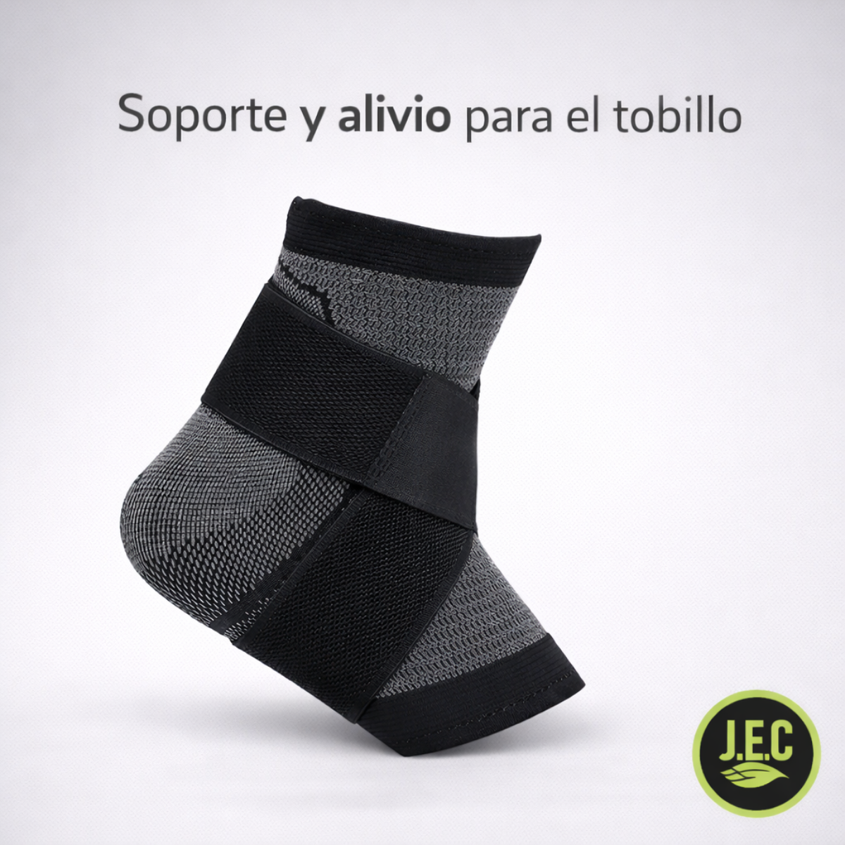 Tobillera Elástica con Banda de Compresión Ajustable