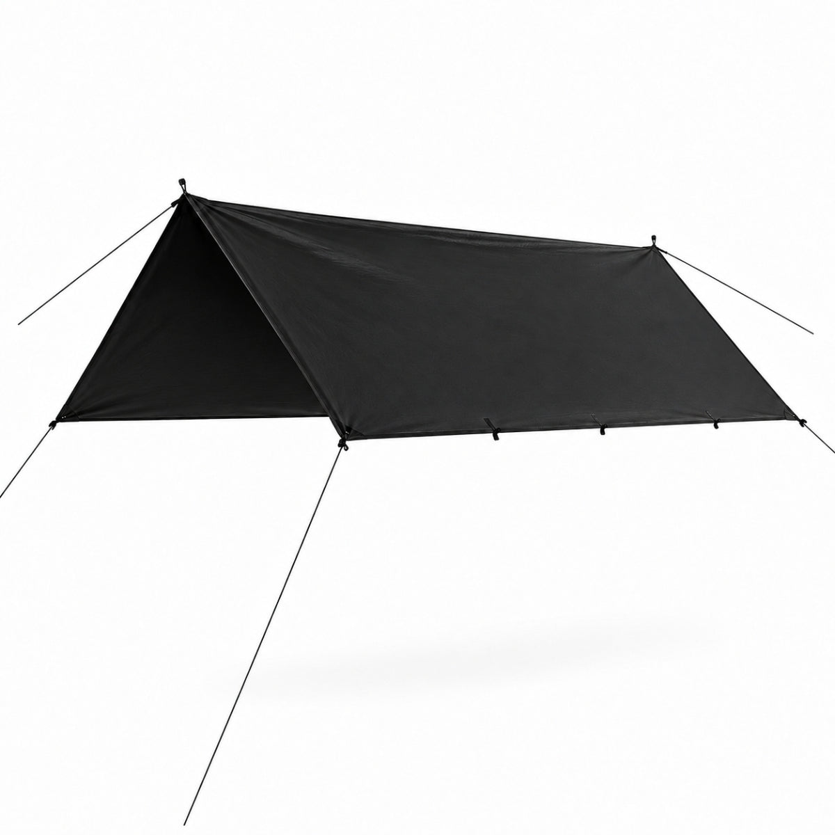 Lona Refugio Trekking Impermeable Toldo Antidesgarro 3x3