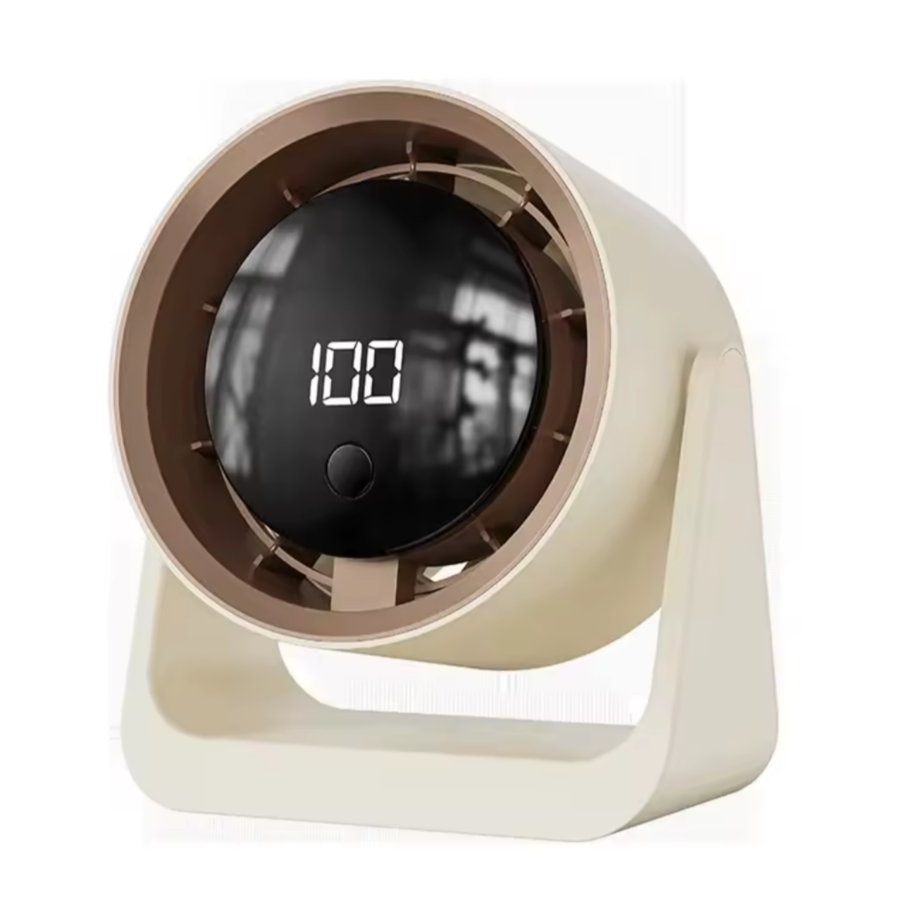 Mini Ventilador De Escritorio Potente Recargable Silencioso