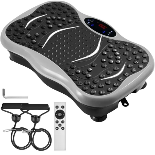 Máquina Vibratoria Quema Grasa  3 Modos + Bluetooth