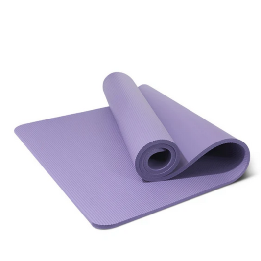 Mat de Yoga Pilates, Colchoneta Gruesa 10mm
