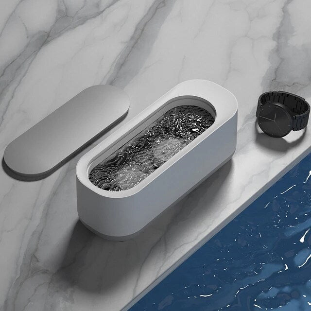 Limpiador de Joyas Ultrasónico, Lentes, reloj y mas