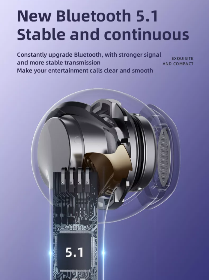 Audífonos Lenovo LP40 PRO Con Reducción de Ruido